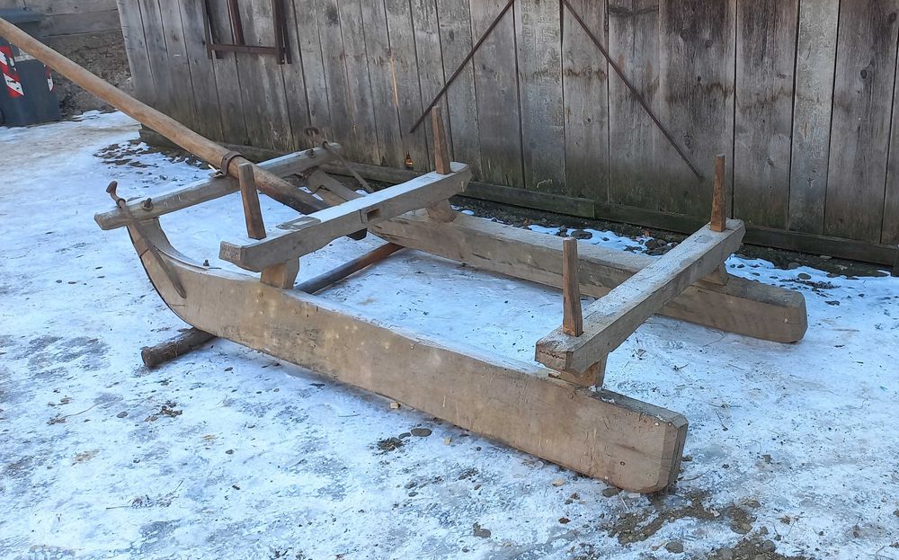 Sanie mare pentru cai