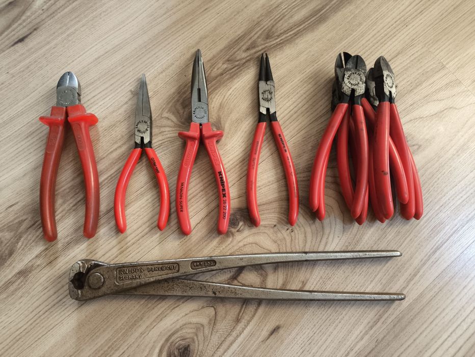 Нови профи. истински инструменти Knipex