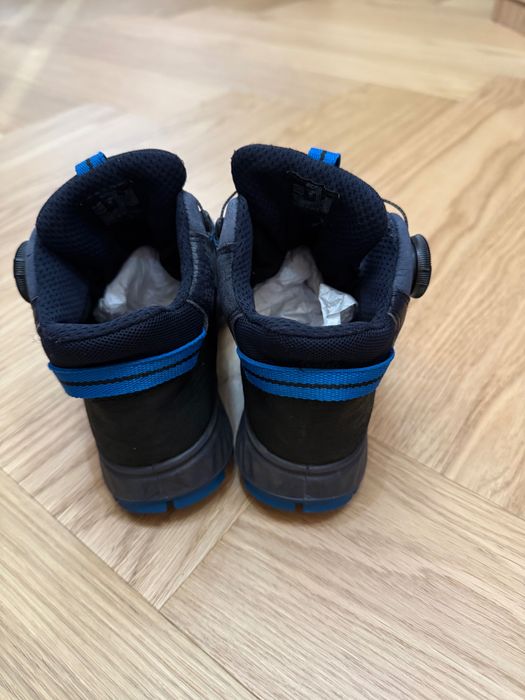 Ghete ECCO Exostrike Kids albastru 29