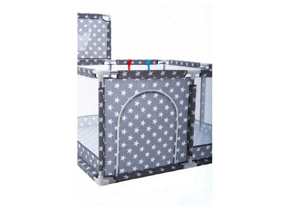 Манеж с 100 шариками игровой звезды Р-120х120х65 см Доставка бесплатно