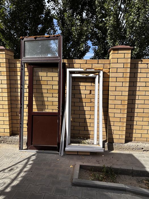 Окна, двери пластиковые