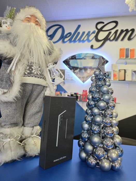 Samsung S25 Ultra / sigilat / Jetblack / 512 GB / DeluxGSM