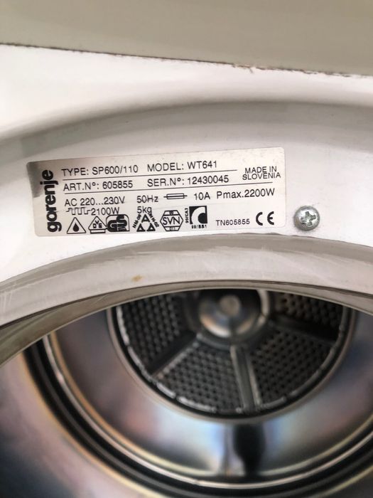 Сушилня Gorenje WT641 – въздуховодна