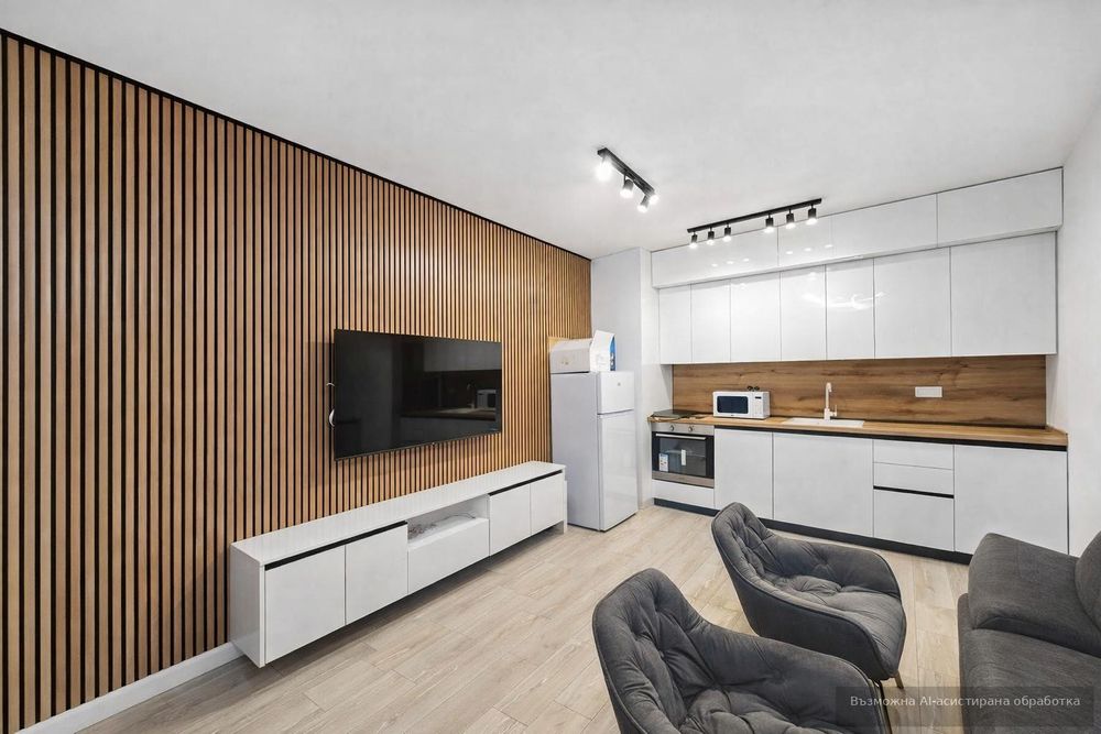 Тристаен апартамент под наем в жк. Тракия