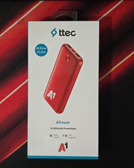 ТЕЛЕФОН Oppo A5 Pro 5G 256GB 8GB RAM ЧИСТО НОВ + POWER BANK