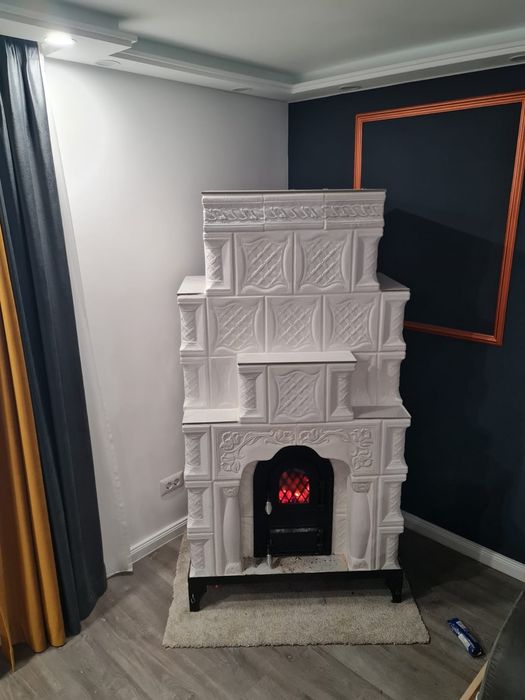 Sobe de teracotă moderne