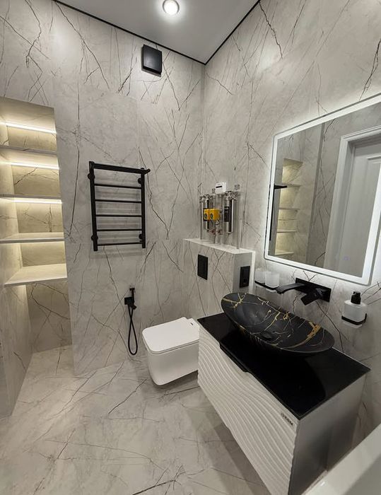 Ремонт квартиры под ключ!