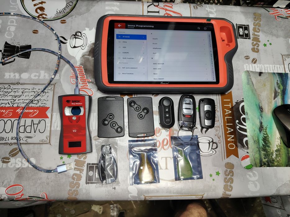 Tableta Lenovo M10 cu diagnoza thinkdiag 2