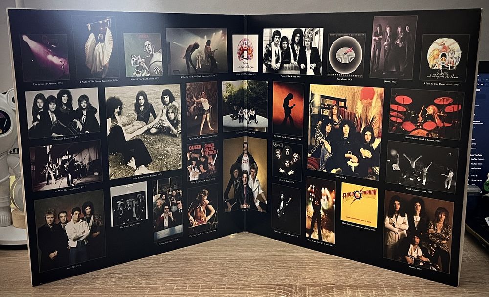 виниловые пластинки queen - greatest hits