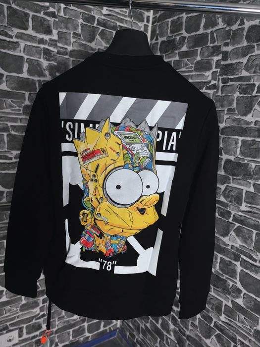 Off White блуза намалена