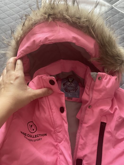 Продам зимнию куртку комплект