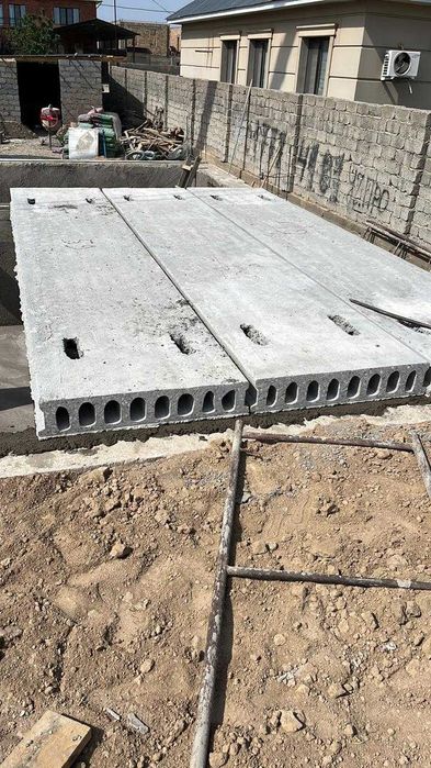 Производим плиты перекрытия ]