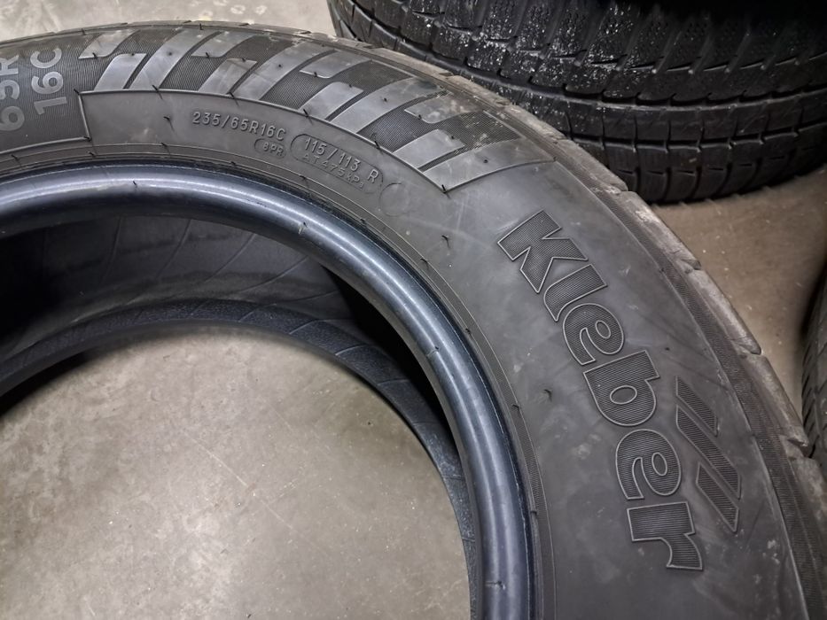 Anvelope second vara 235 65 R16C Kleber 2024