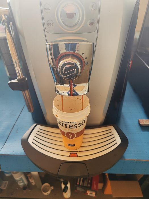 Кафемашина Saeco talea ring