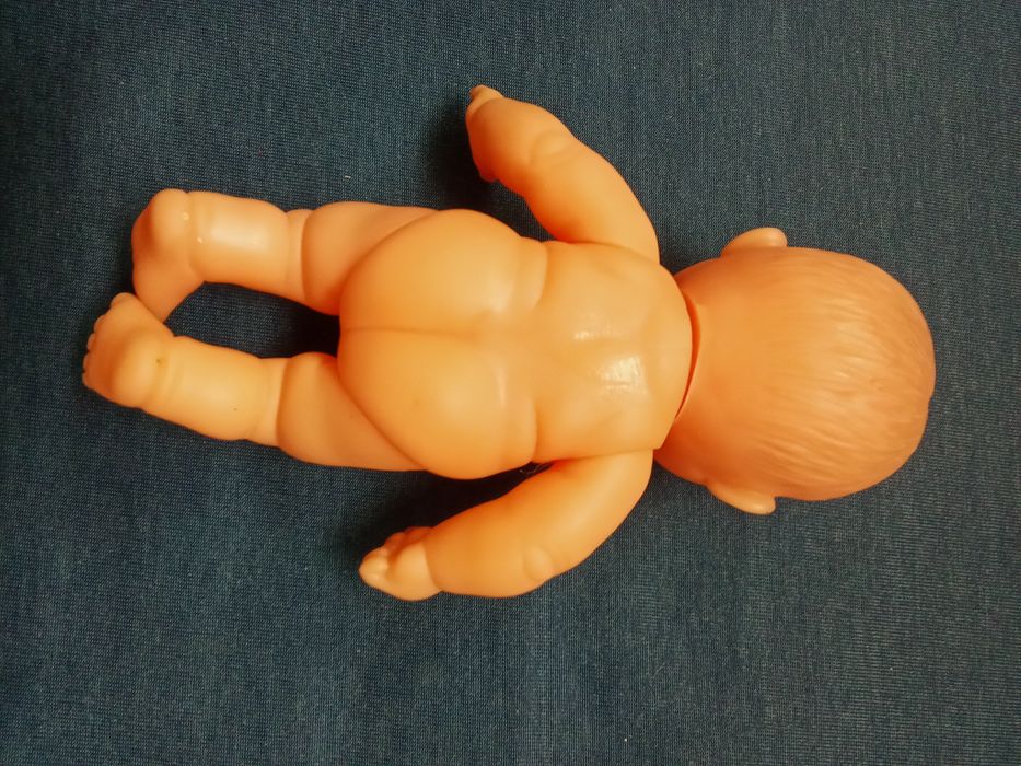 Катер СССР , пупсик ГДР , кукла ГДР 43 см