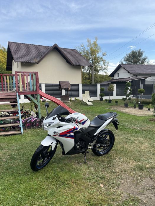 Honda cbr 125 jc50 inmatriculat