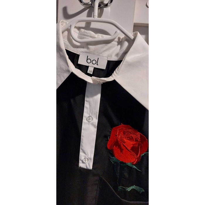 Mini shirt dress Bol by Oana Lupas