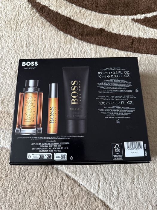 Hugo Boss The Scent Men Gift Set
