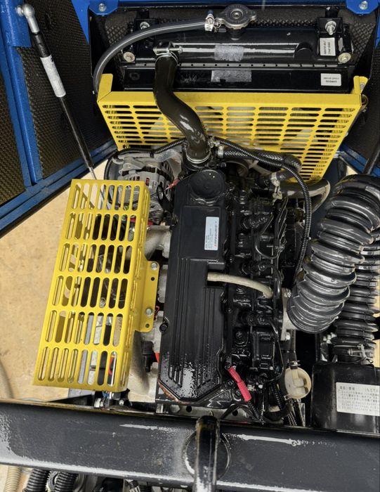 Generator de gurent Geko 15 kwa / 2020 / Mitsubishi /