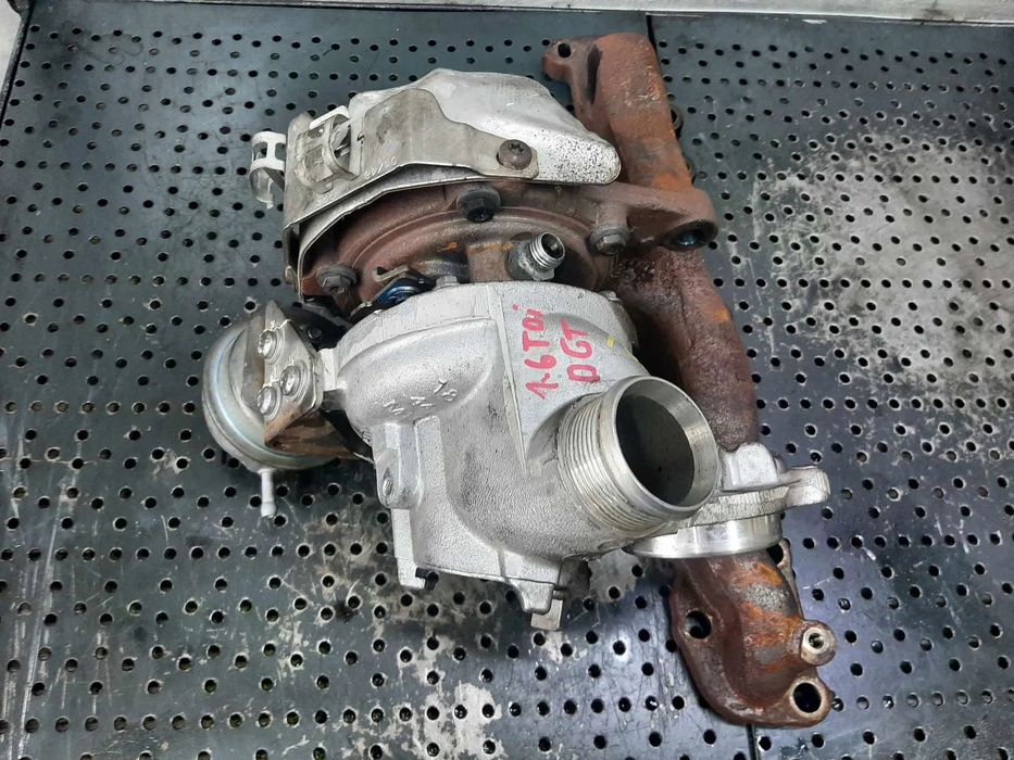 turbina 1.6 tdi seat leon audi a3 8v skoda octavia 3 vw polo 6r golf 7  04l253020h  847671-3