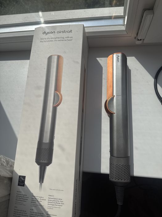 Dyson Airstrait HT01 никель/медный