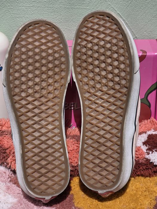 Vans x Peanuts кецове без връзки N38