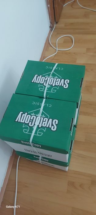 А 4 бумага каробка