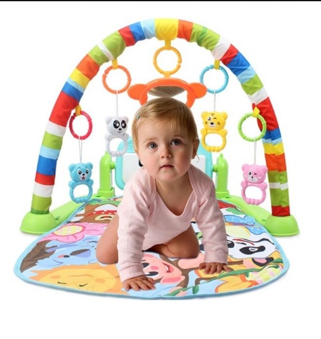 Большой.Новый! Коврик-пионино. Музыкальный детский коврик.