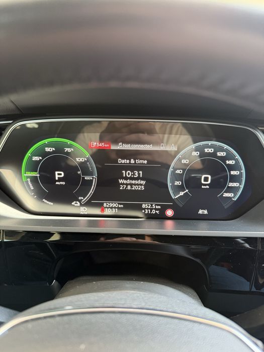 Audi E-tron 55 Quattro 2018