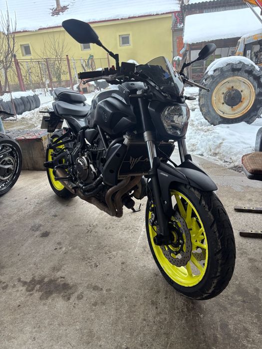Yamaha mt07 limitat a2 2016 abs