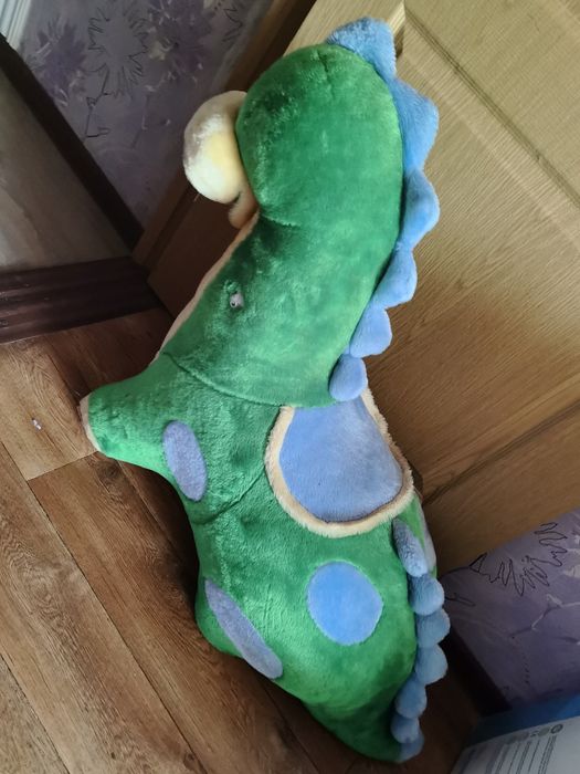 Дракончик... Мягкий...