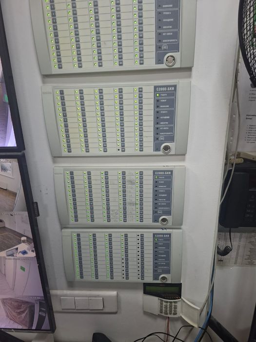 Пожарная сигнализация