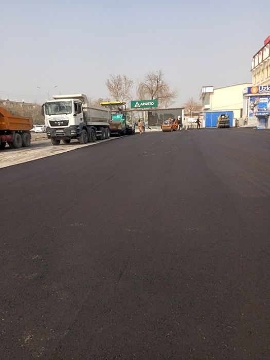 Asfalt qilamiz arzon narxda Toshkent Asfalt xizmati