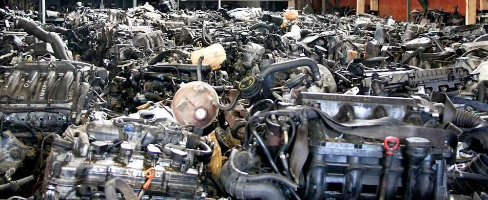 Привозные контрактные двигатели с кпп