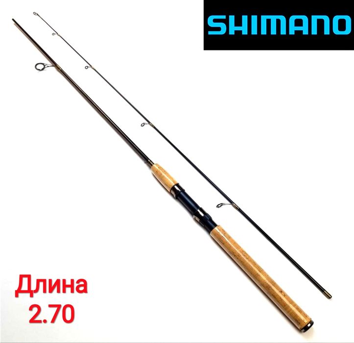 Спиннинг "SHIMANO" для воблеров и для искусственный приманок