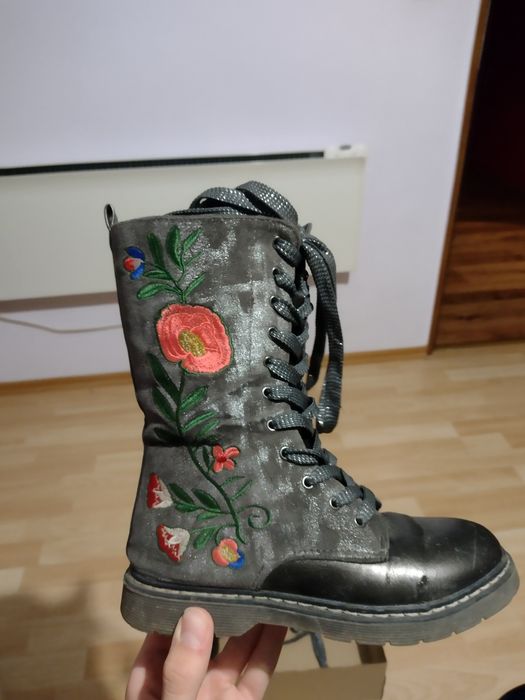 Детски ботуши за момиче Miss Sixty