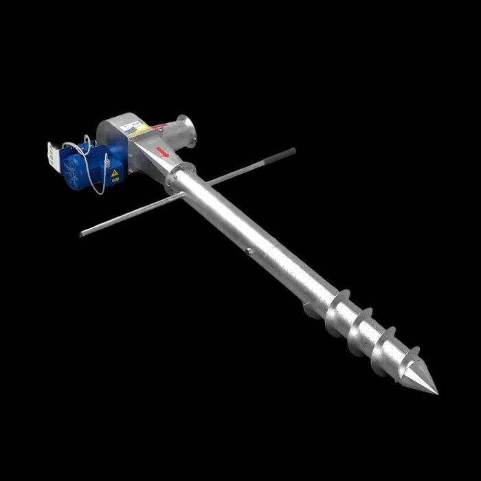 Rachetă aerare pentru cereale KOZAK-2 380V, galvanizat NOU