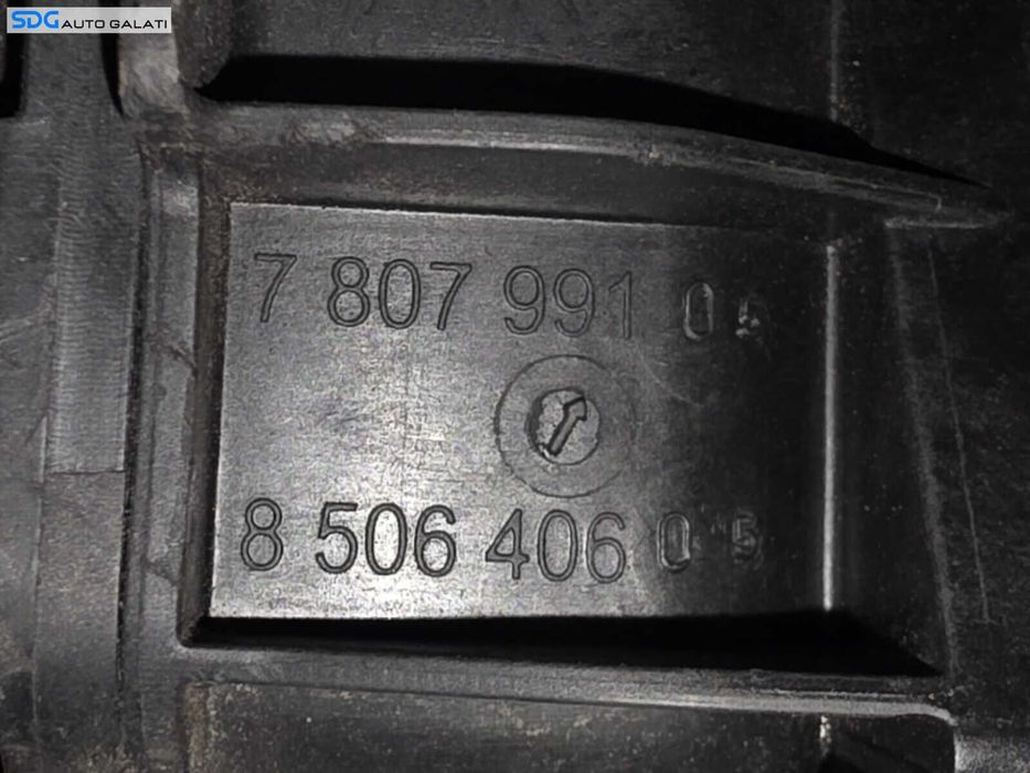 Galerie Admisie Aer cu Clapete BMW Seria 3 F30 F31 F34 F35 F80 320 2.0 D N47 2010 - 2019 Cod 108452S10 11617807991 7807991 [C5333]