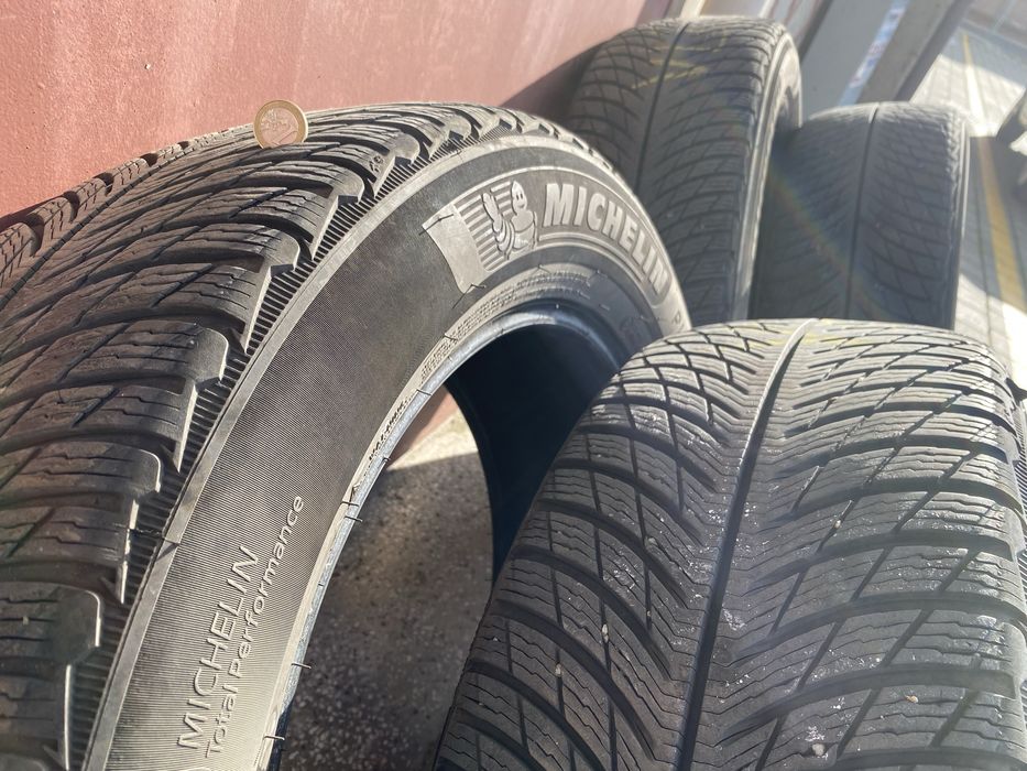 225/60/18 зимни гуми SUV Michelin