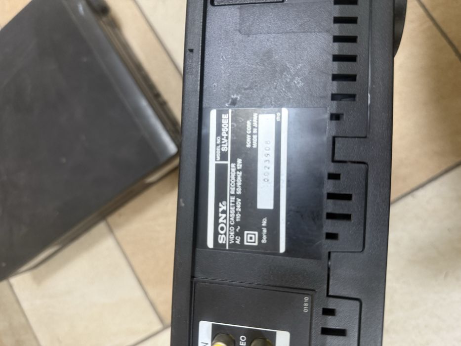 Sony SLV P50EE hq vhs