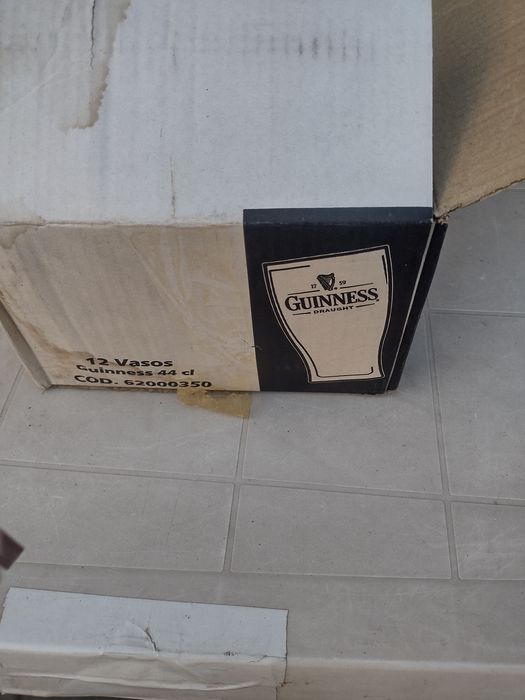 Pahare Guinness noi