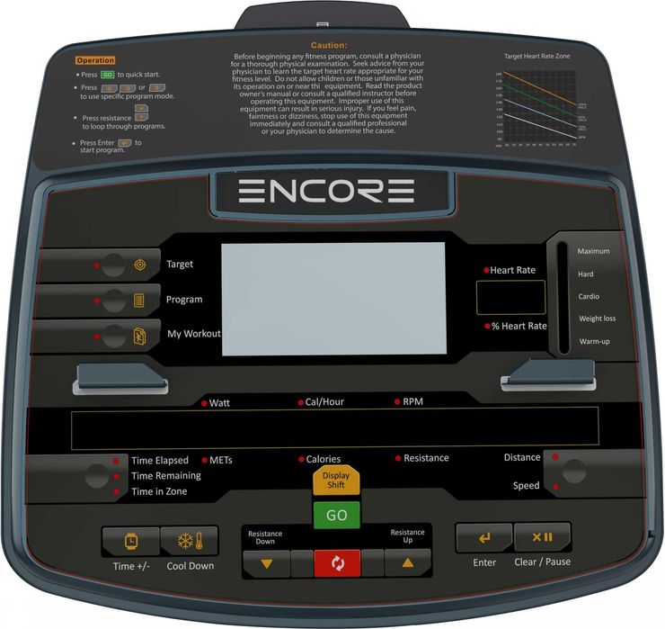 Велоергометър , Фитнес Колело Encore ECU7, Кардио Уреди