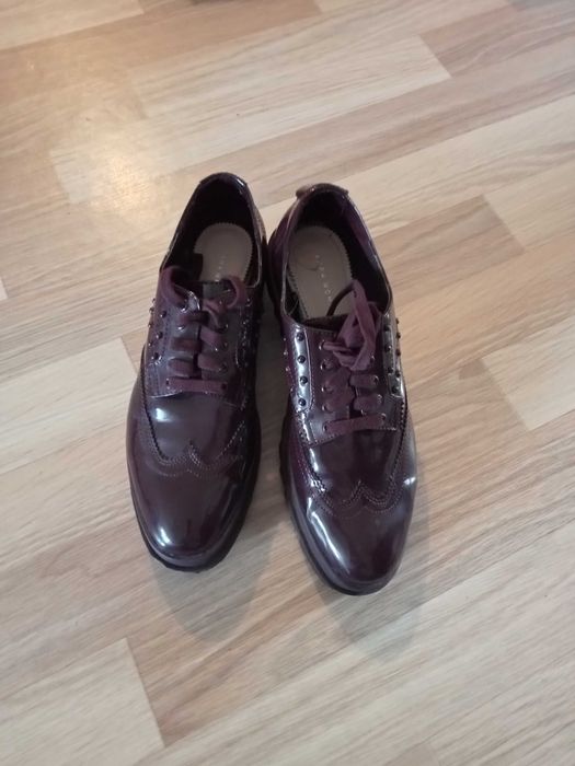 Женские туфли-оксфорды