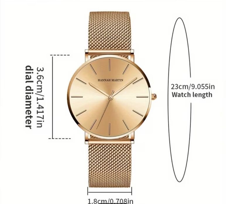 Елегантен дамски часовник