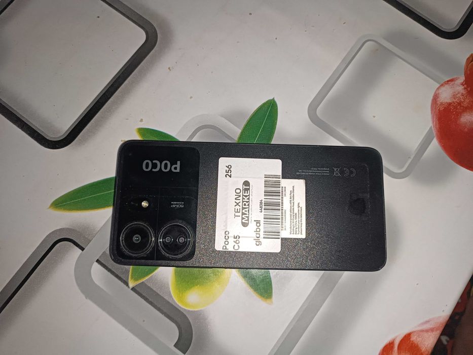 POCO C65 holati ideal xotira 12/256