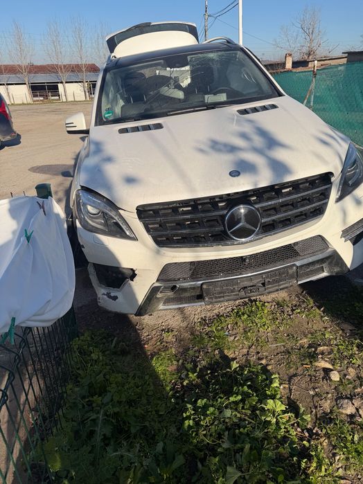 W166 ML 350 642 мотор на части