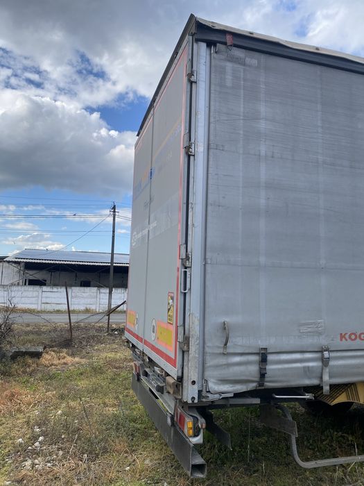 Vand semiremorca/ decopertabila/ prelata/ kogel / 2014/ standard