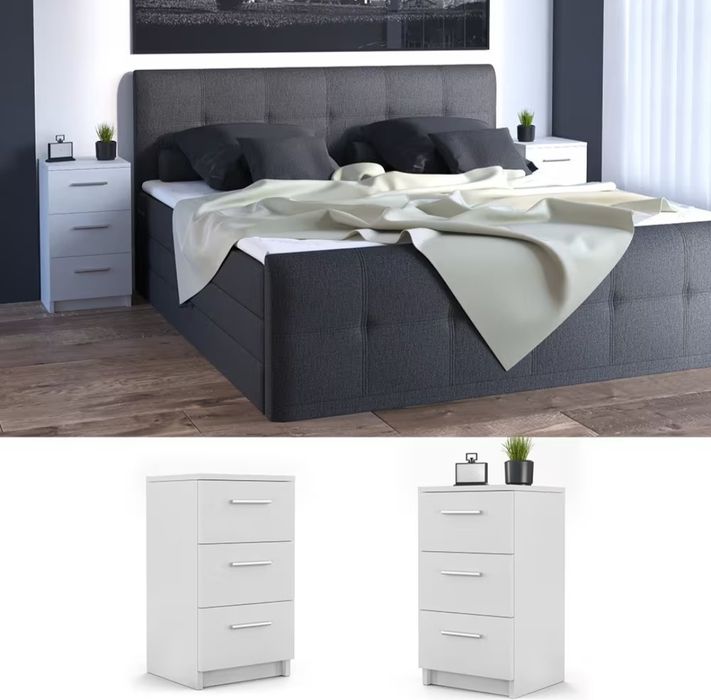 Шкаф с 3 чекмеджета Vicco