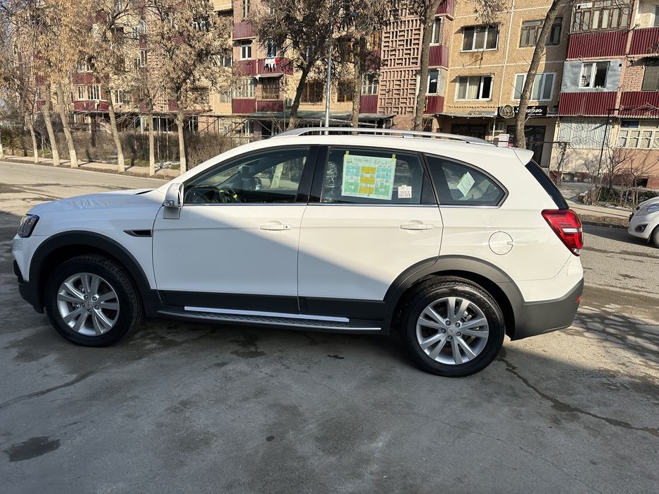 Captiva 4 yil 2018 rang oq kraskasi tozza probek 5300 yurigan