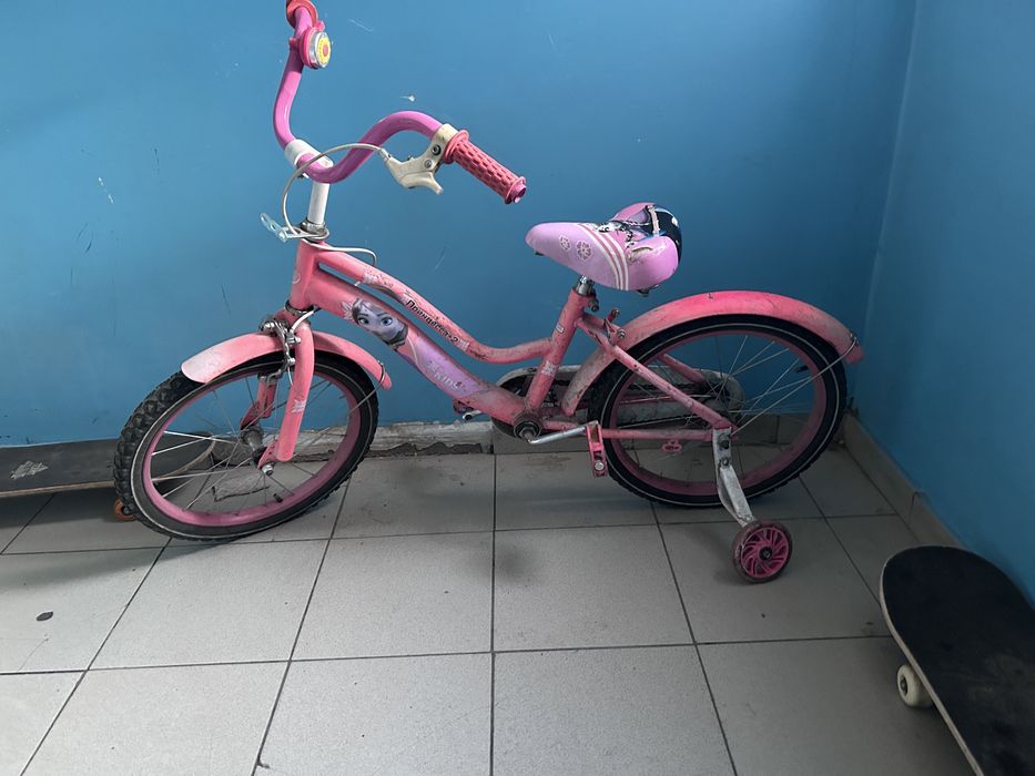 Велосипед для девочки 5-6 лет